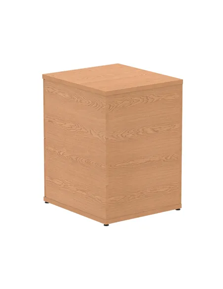 Dynamic Impulse 2 Drawer Filing Cabinet Oak I000780