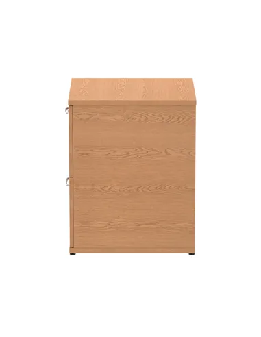 Dynamic Impulse 2 Drawer Filing Cabinet Oak I000780