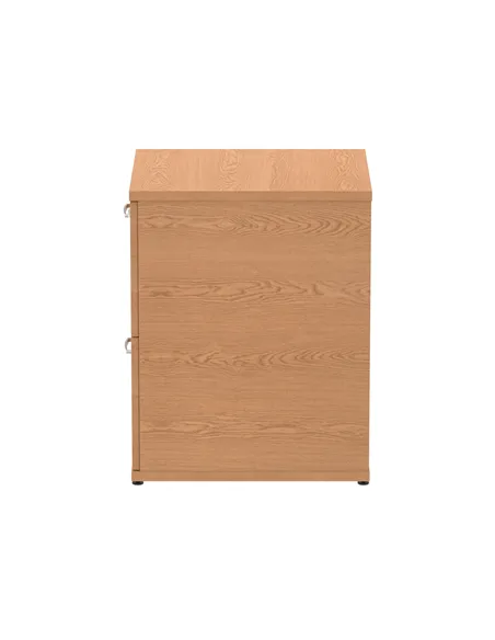 Dynamic Impulse 2 Drawer Filing Cabinet Oak I000780