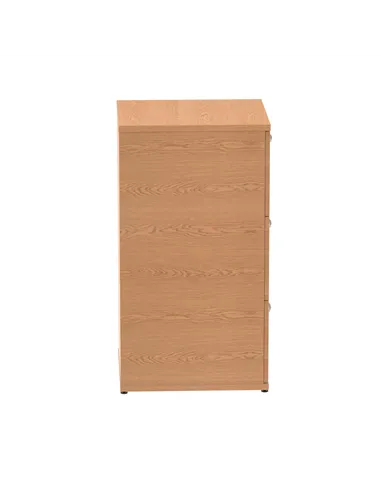 Dynamic Impulse 3 Drawer Filing Cabinet Oak I000781