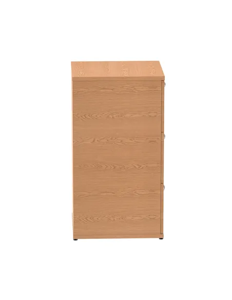 Dynamic Impulse 3 Drawer Filing Cabinet Oak I000781
