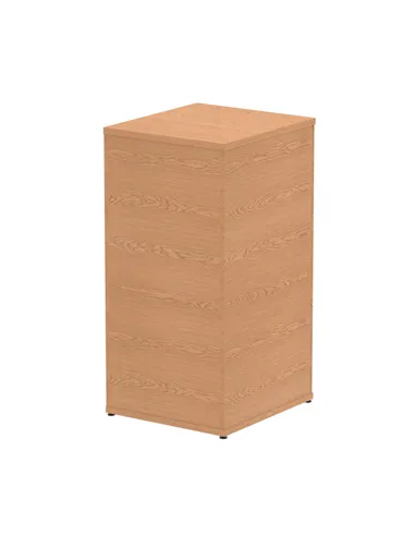 Dynamic Impulse 3 Drawer Filing Cabinet Oak I000781