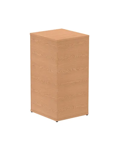 Dynamic Impulse 3 Drawer Filing Cabinet Oak I000781