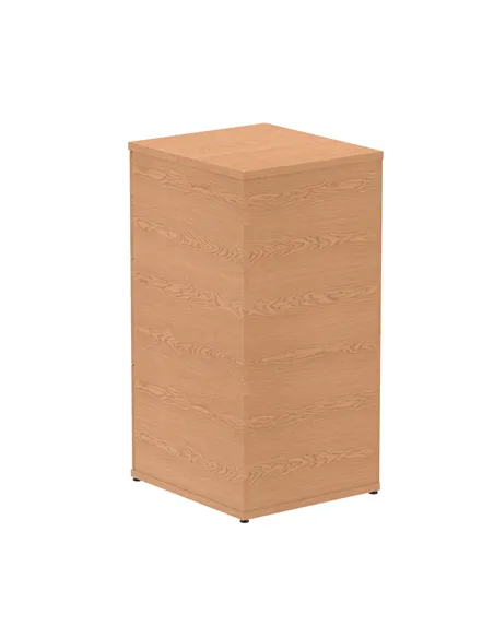 Dynamic Impulse 3 Drawer Filing Cabinet Oak I000781