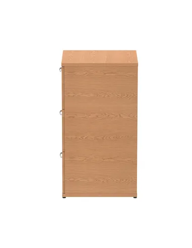 Dynamic Impulse 3 Drawer Filing Cabinet Oak I000781