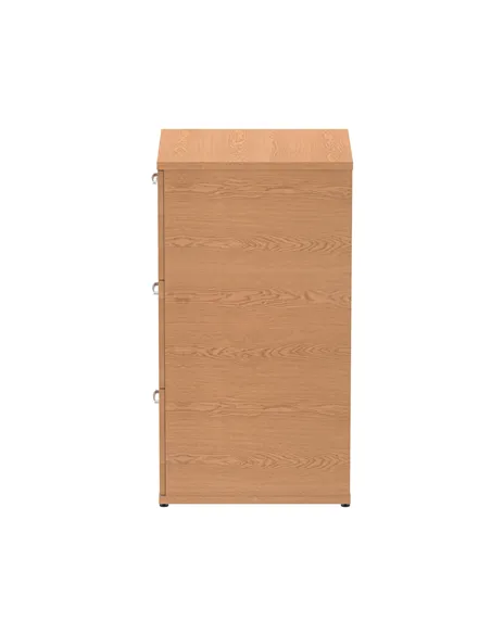Dynamic Impulse 3 Drawer Filing Cabinet Oak I000781