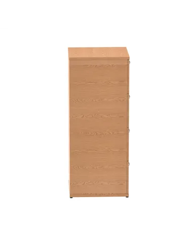 Dynamic Impulse 4 Drawer Filing Cabinet Oak I000782