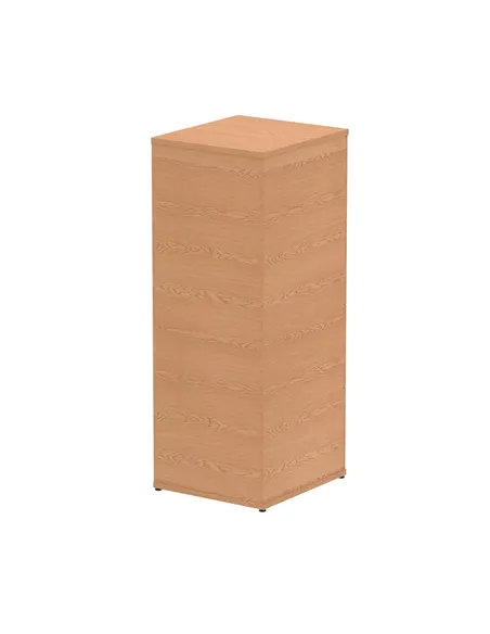 Dynamic Impulse 4 Drawer Filing Cabinet Oak I000782