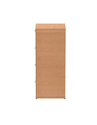 Dynamic Impulse 4 Drawer Filing Cabinet Oak I000782