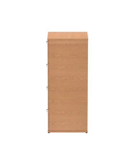 Dynamic Impulse 4 Drawer Filing Cabinet Oak I000782