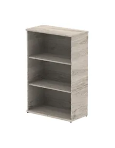 Dynamic Impulse 1200mm Bookcase Grey Oak I003228