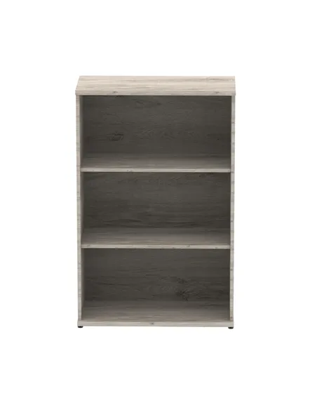 Dynamic Impulse 1200mm Bookcase Grey Oak I003228