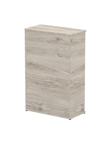 Dynamic Impulse 1200mm Bookcase Grey Oak I003228