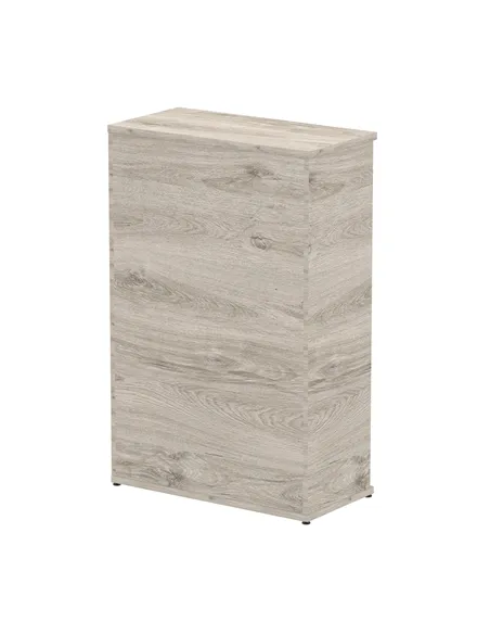 Dynamic Impulse 1200mm Bookcase Grey Oak I003228