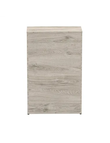 Dynamic Impulse 1200mm Bookcase Grey Oak I003228