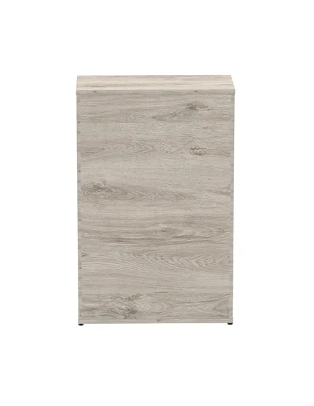 Dynamic Impulse 1200mm Bookcase Grey Oak I003228