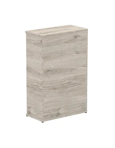 Dynamic Impulse 1200mm Bookcase Grey Oak I003228