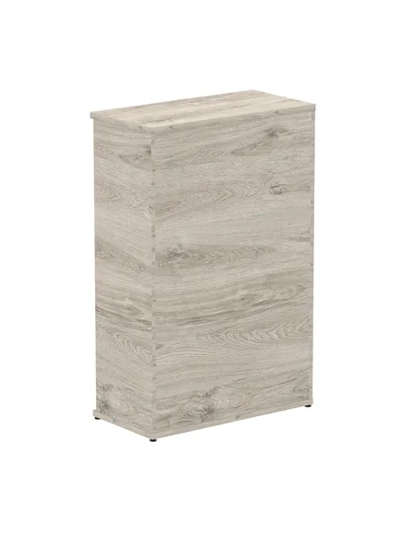 Dynamic Impulse 1200mm Bookcase Grey Oak I003228