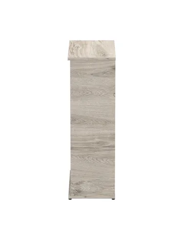 Dynamic Impulse 1200mm Bookcase Grey Oak I003228