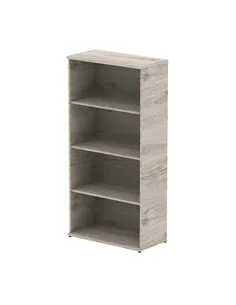 Dynamic Impulse 1600mm Bookcase Grey Oak I003229