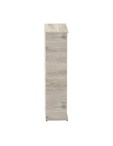 Dynamic Impulse 1600mm Bookcase Grey Oak I003229