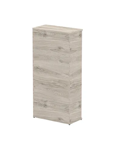 Dynamic Impulse 1600mm Bookcase Grey Oak I003229