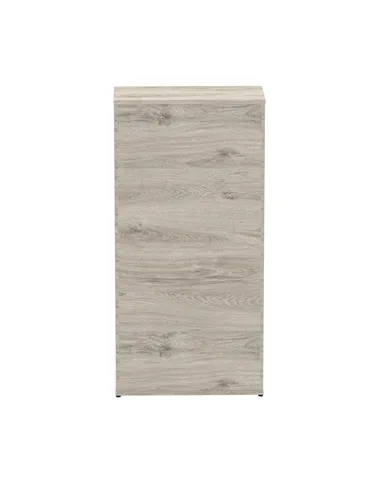 Dynamic Impulse 1600mm Bookcase Grey Oak I003229