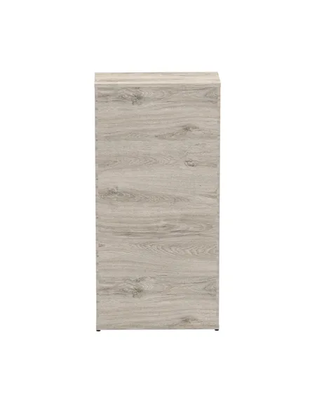 Dynamic Impulse 1600mm Bookcase Grey Oak I003229