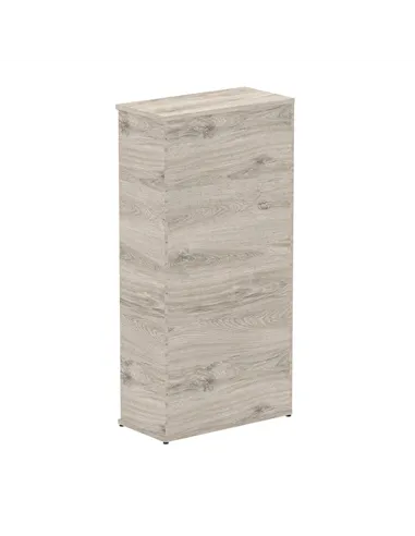 Dynamic Impulse 1600mm Bookcase Grey Oak I003229