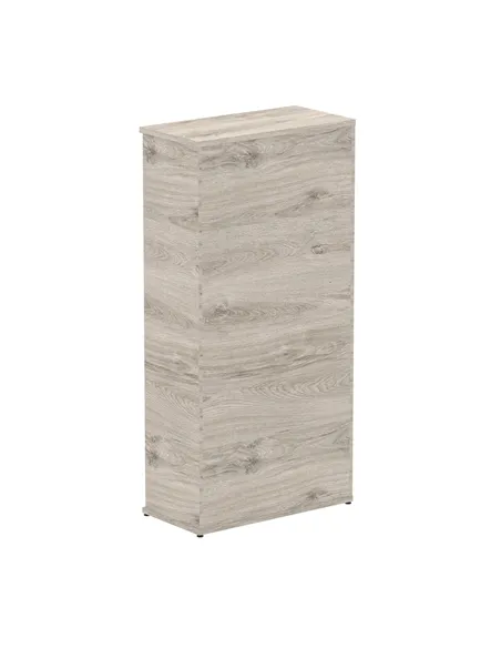 Dynamic Impulse 1600mm Bookcase Grey Oak I003229