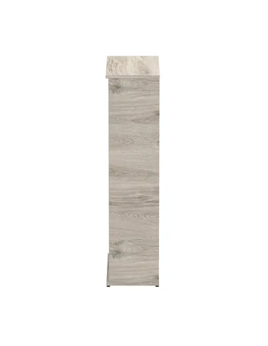 Dynamic Impulse 1600mm Bookcase Grey Oak I003229