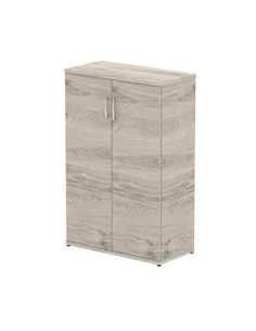 Dynamic Impulse 1200mm Cupboard Grey Oak I003236