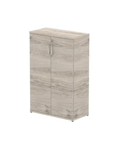 Dynamic Impulse 1200mm Cupboard Grey Oak I003236