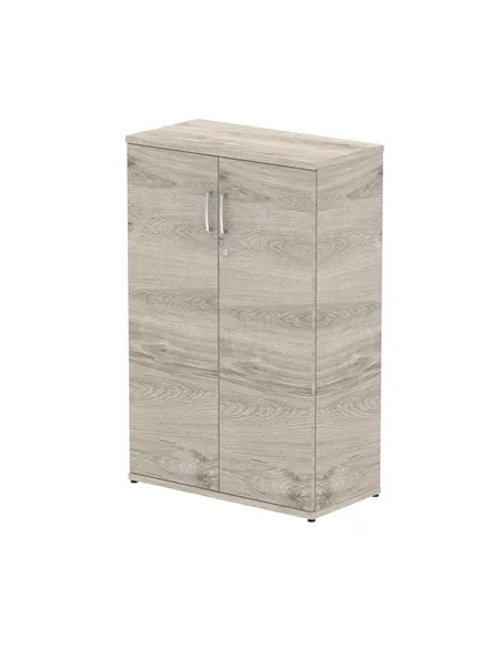 Dynamic Impulse 1200mm Cupboard Grey Oak I003236