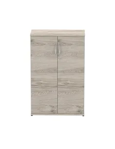 Dynamic Impulse 1200mm Cupboard Grey Oak I003236 2