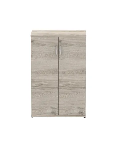 Dynamic Impulse 1200mm Cupboard Grey Oak I003236
