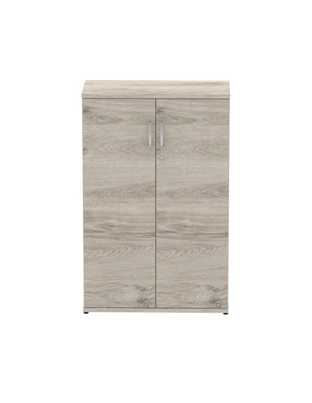 Dynamic Impulse 1200mm Cupboard Grey Oak I003236