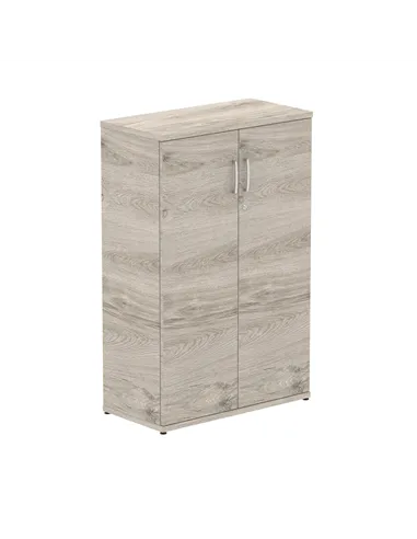 Dynamic Impulse 1200mm Cupboard Grey Oak I003236