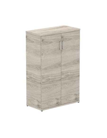 Dynamic Impulse 1200mm Cupboard Grey Oak I003236