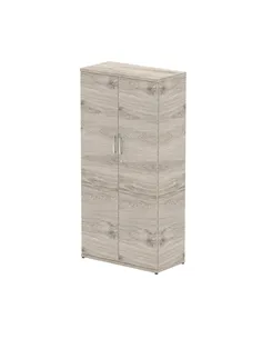 Dynamic Impulse 1600mm Cupboard Grey Oak I003237