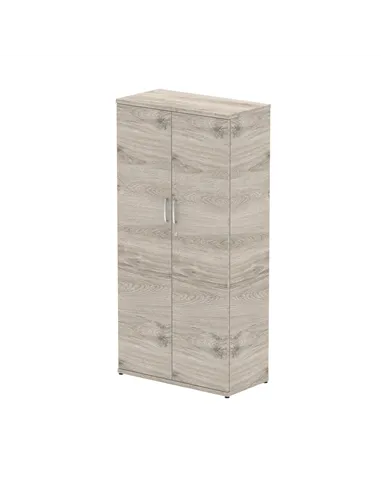 Dynamic Impulse 1600mm Cupboard Grey Oak I003237