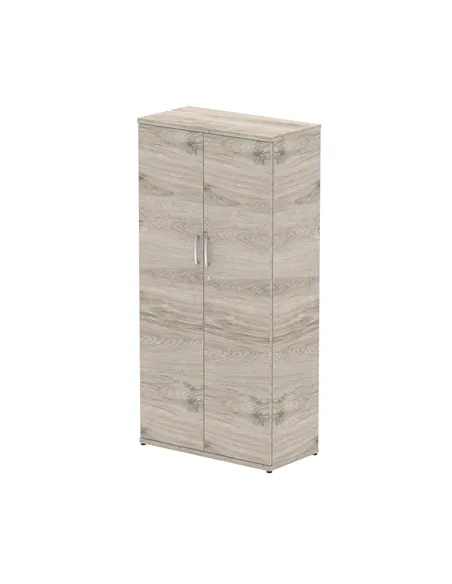 Dynamic Impulse 1600mm Cupboard Grey Oak I003237