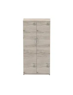 Dynamic Impulse 1600mm Cupboard Grey Oak I003237 2