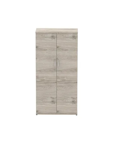 Dynamic Impulse 1600mm Cupboard Grey Oak I003237