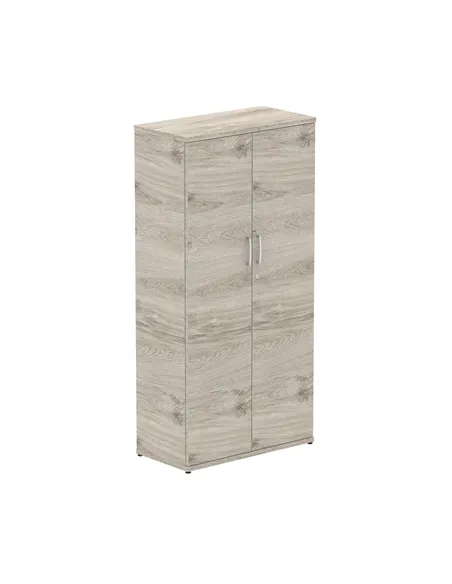 Dynamic Impulse 1600mm Cupboard Grey Oak I003237