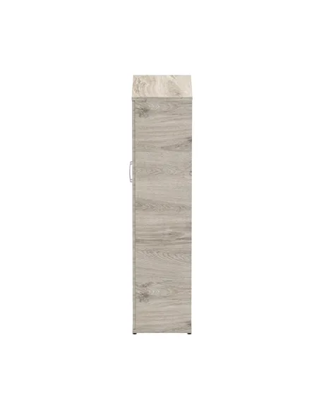 Dynamic Impulse 1600mm Cupboard Grey Oak I003237