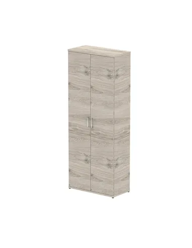 Dynamic Impulse 2000mm Cupboard Grey Oak I003238