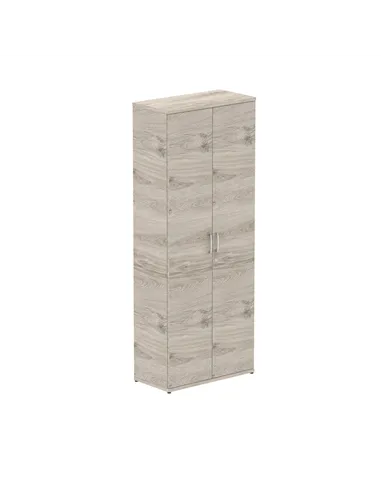 Dynamic Impulse 2000mm Cupboard Grey Oak I003238