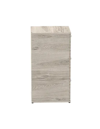 Dynamic Impulse 3 Drawer Filing Cabinet Grey Oak I003242