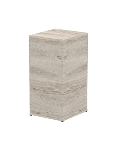 Dynamic Impulse 3 Drawer Filing Cabinet Grey Oak I003242